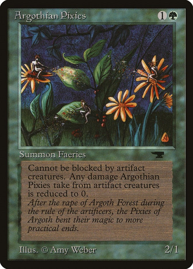 Image for Argothian Pixies - Magic: The Gathering