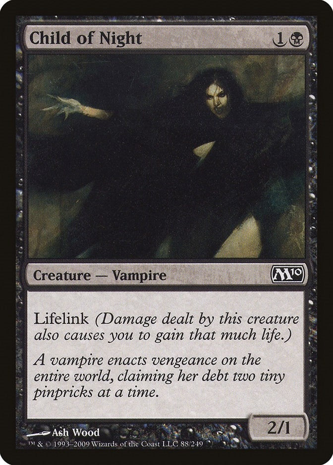Image for Child of Night (88) (M10) - Magic: The Gathering