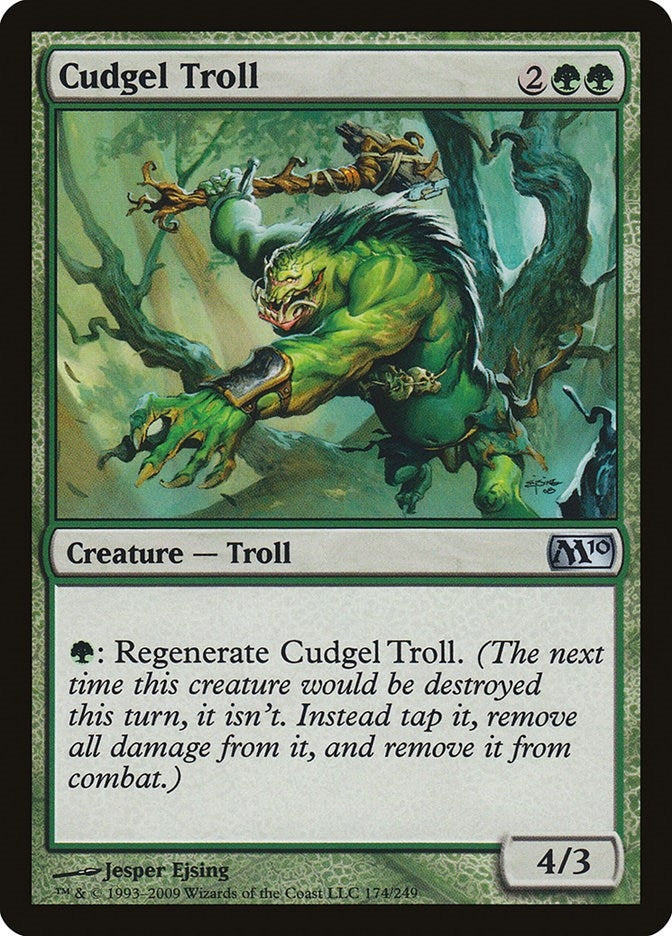 Image for Cudgel Troll (174) (M10) - Magic: The Gathering