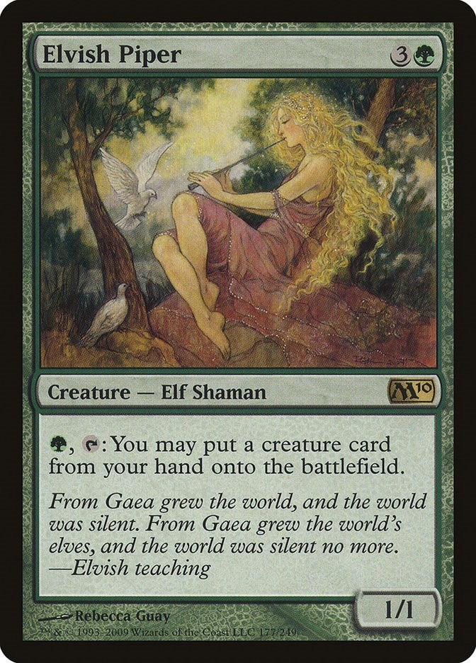 Image for Elvish Piper (177) (M10) - Magic: The Gathering