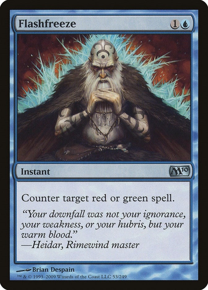 Image for Flashfreeze (53) - Magic: The Gathering