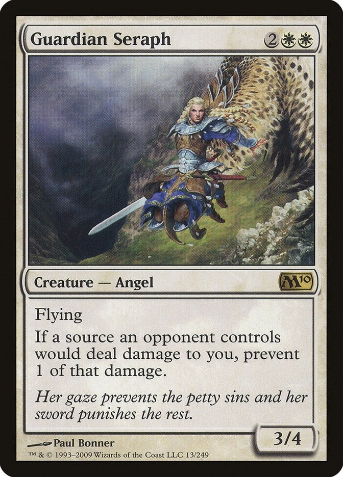 Image for Guardian Seraph (13) (M10) - Magic: The Gathering