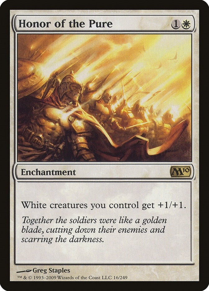 Image for Honor of the Pure (16) - Magic: The Gathering