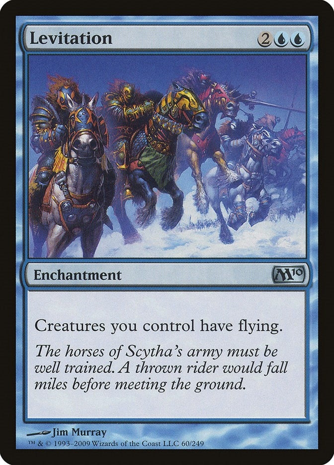 Image for Levitation (60) (M10) - Magic: The Gathering