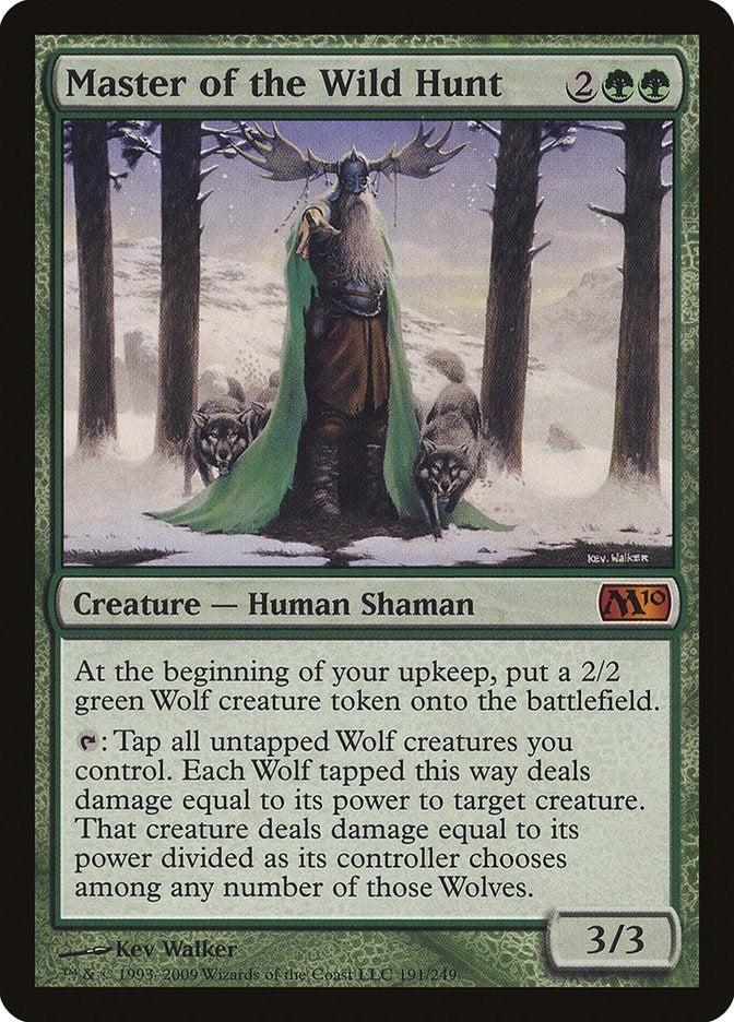 Image for Master of the Wild Hunt (191) (M10) - Magic: The Gathering