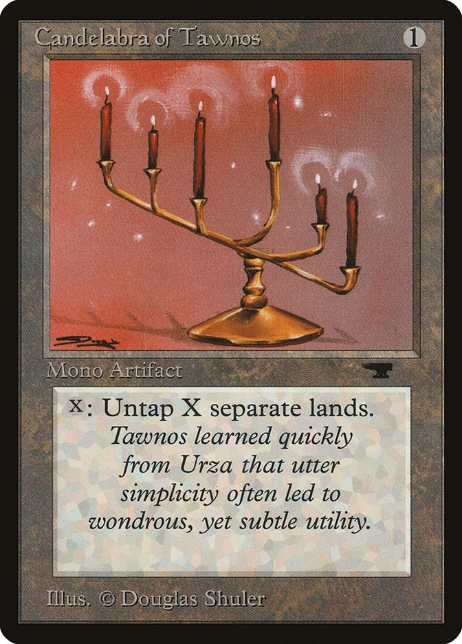 Image for Candelabra of Tawnos - Magic: The Gathering