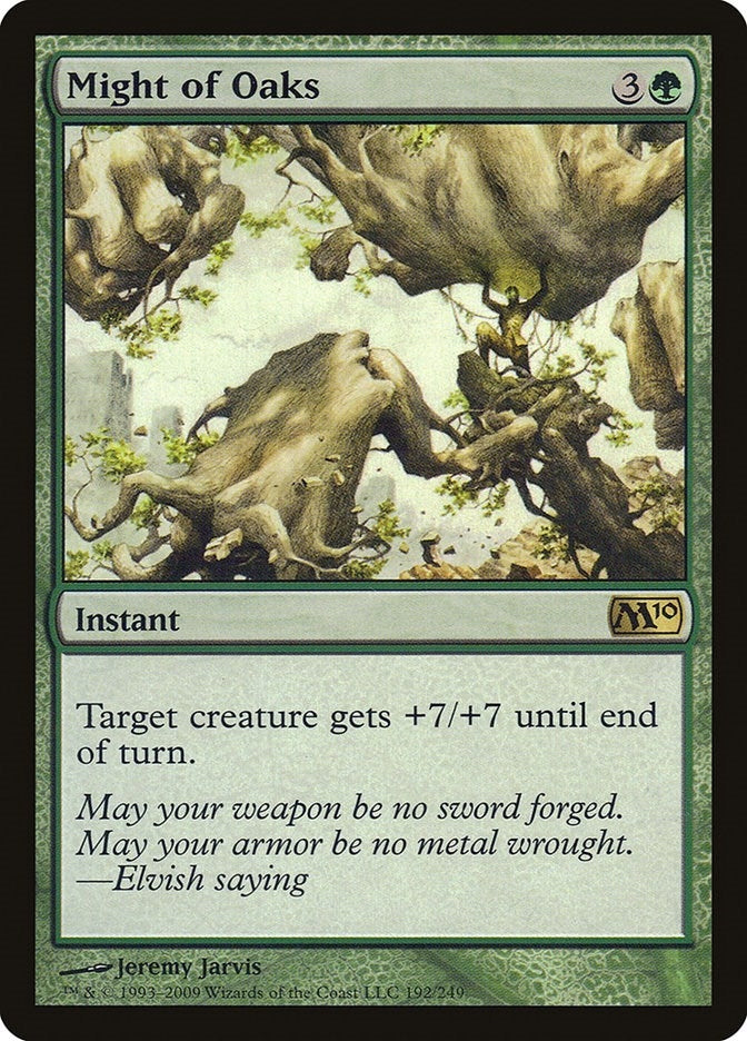 Image for Might of Oaks (192) (M10) - Magic: The Gathering