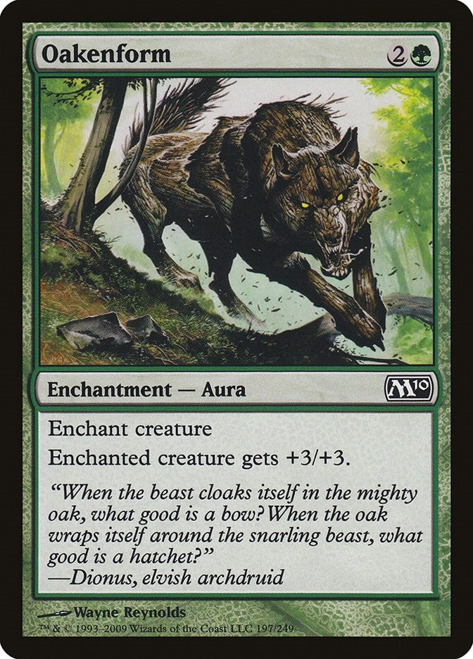 Image for Oakenform (197) - Magic: The Gathering