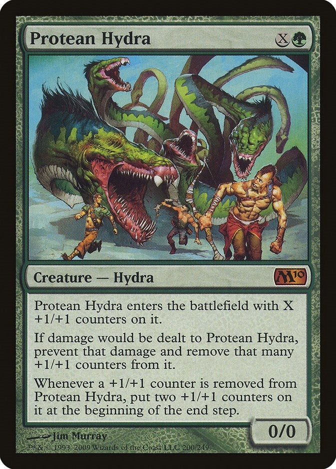 Image for Protean Hydra (200) - Magic: The Gathering