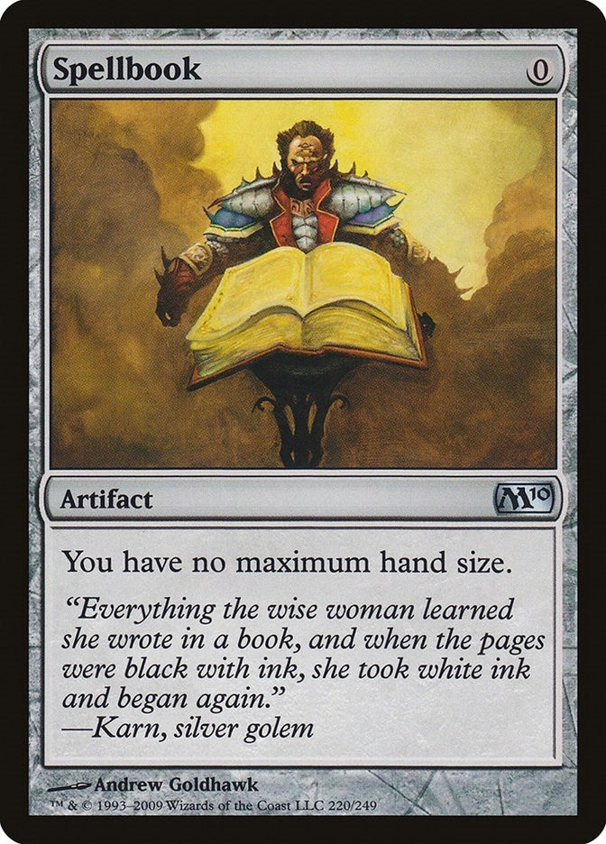 Image for Spellbook (220) (M10) - Magic: The Gathering