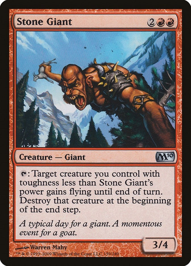 Image for Stone Giant (159) - Magic: The Gathering