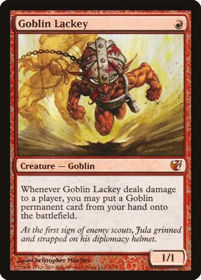 Image for Goblin Lackey (5) - Magic: The Gathering
