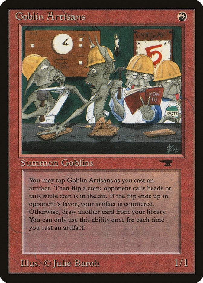 Image for Goblin Artisans - Magic: The Gathering