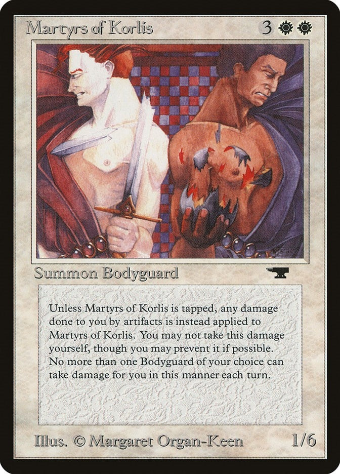 Image for Martyrs of Korlis - Magic: The Gathering