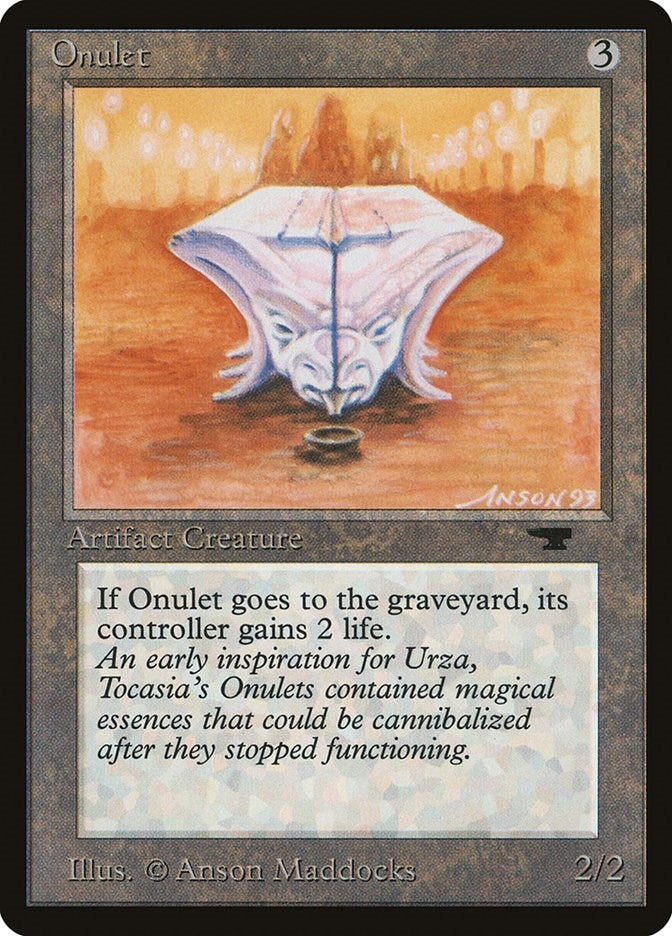 Image for Onulet - Magic: The Gathering