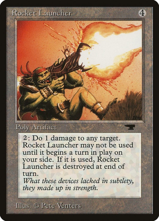 Image for Rocket Launcher - Magic: The Gathering