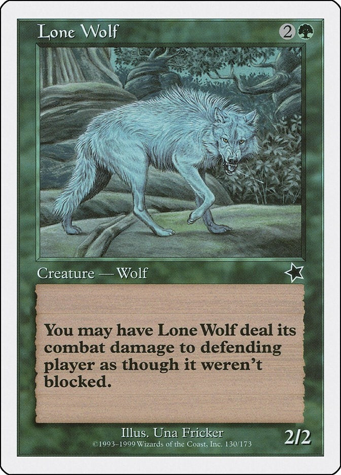 Image for Lone Wolf (130) - Magic: The Gathering