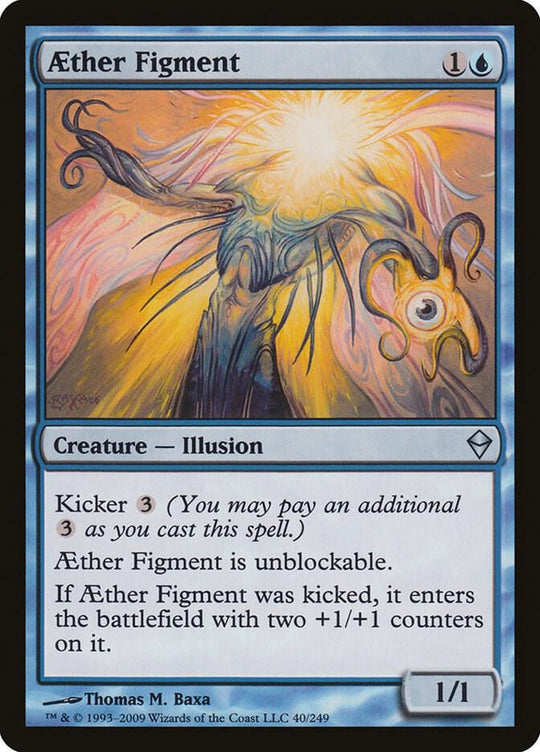 Image for Aether Figment (40) (ZEN) - Magic: The Gathering