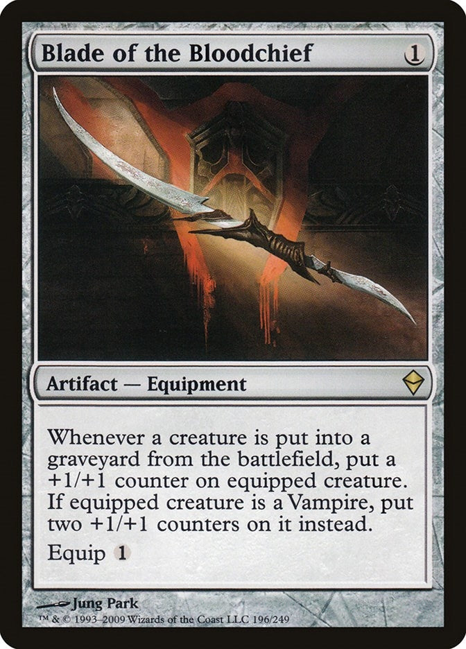 Image for Blade of the Bloodchief (196) - Magic: The Gathering