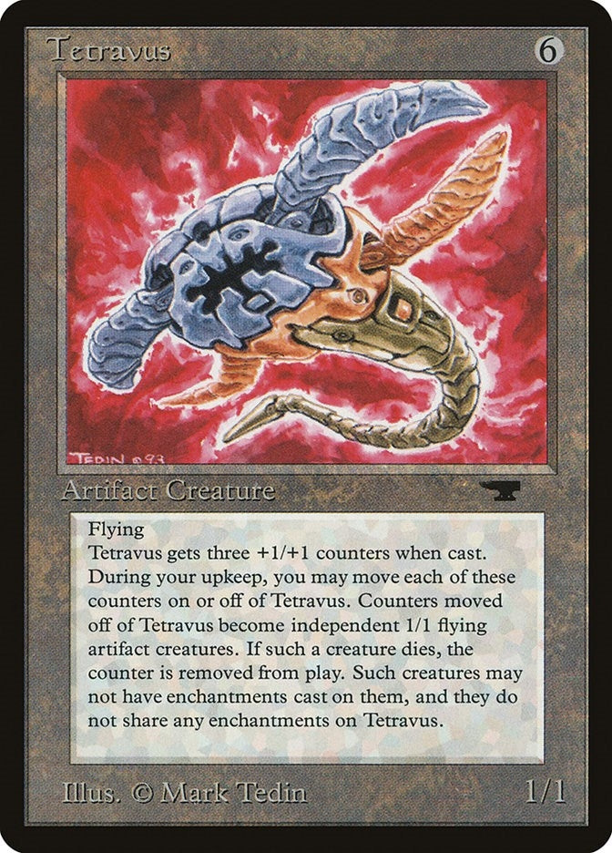 Image for Tetravus - Magic: The Gathering