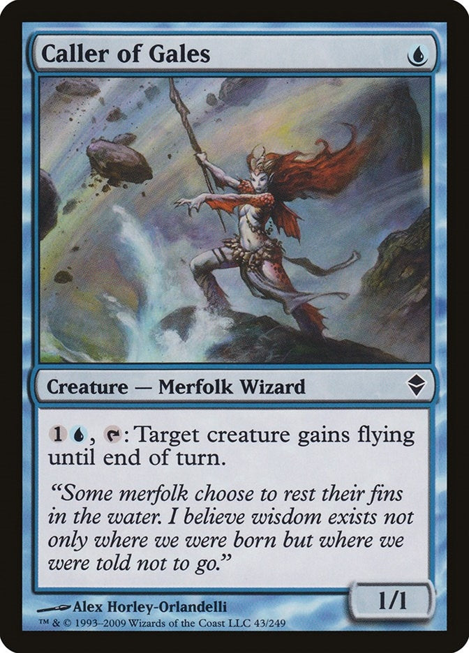 Image for Caller of Gales (43) - Magic: The Gathering