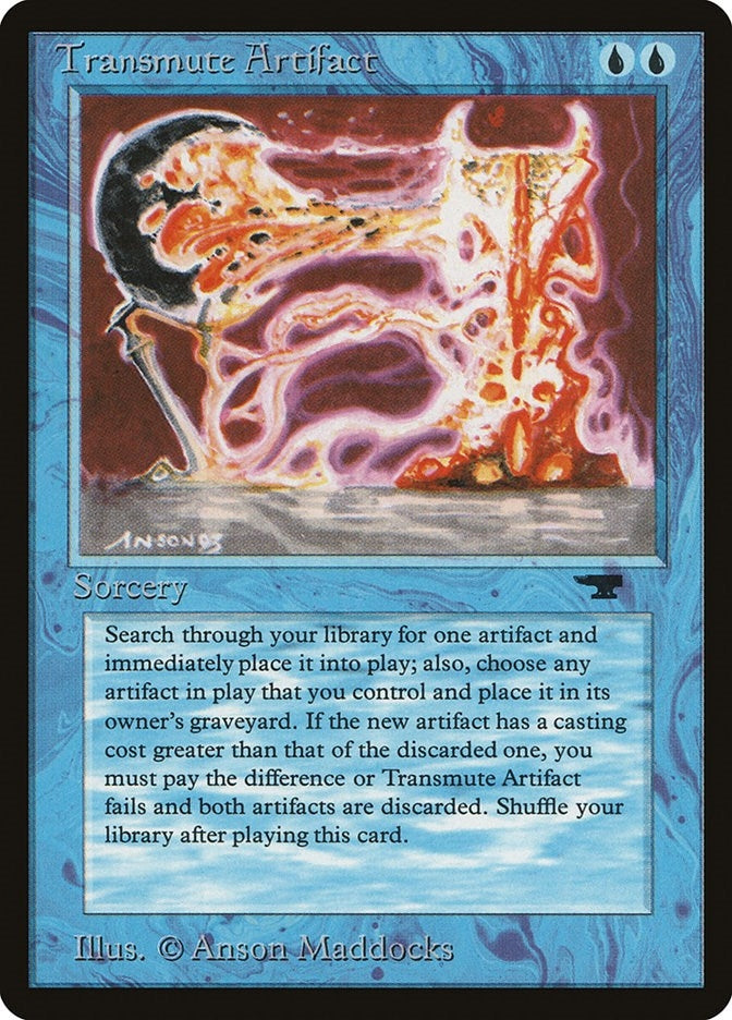 Image for Transmute Artifact - Magic: The Gathering