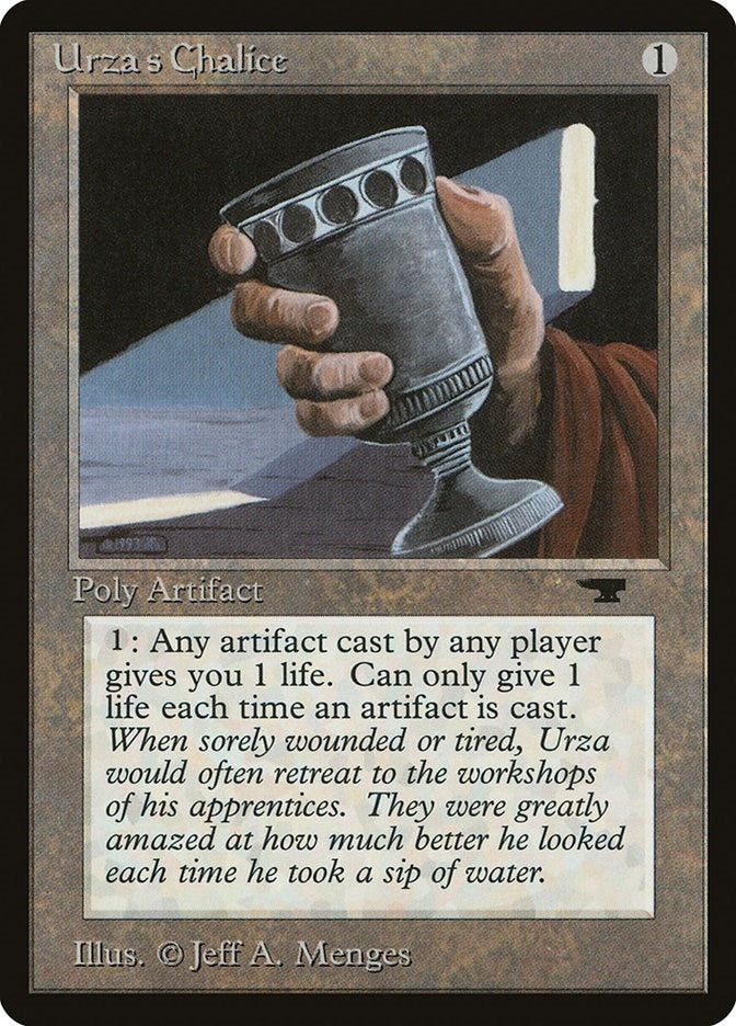 Image for Urza's Chalice - Magic: The Gathering