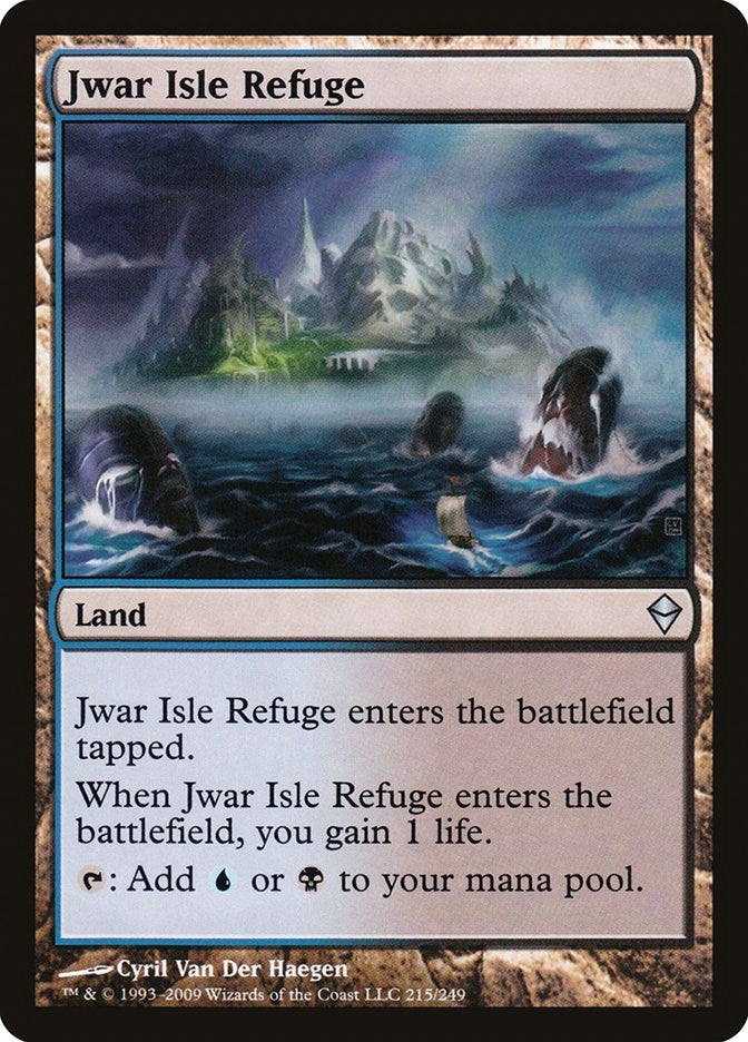 Image for Jwar Isle Refuge (215) (ZEN) - Magic: The Gathering