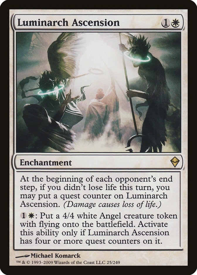 Image for Luminarch Ascension (25) - Magic: The Gathering