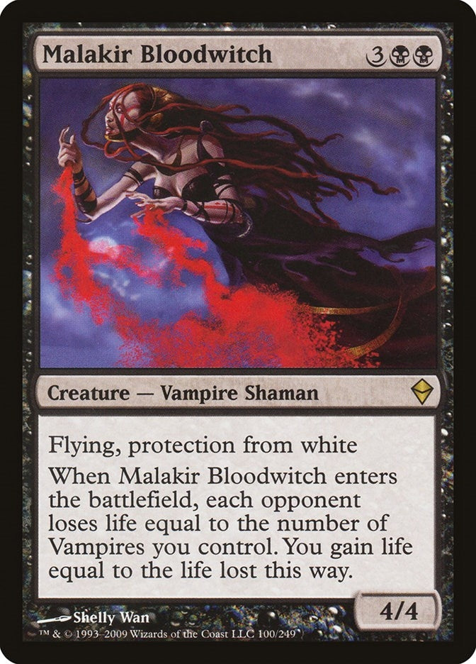 Image for Malakir Bloodwitch (100) - Magic: The Gathering