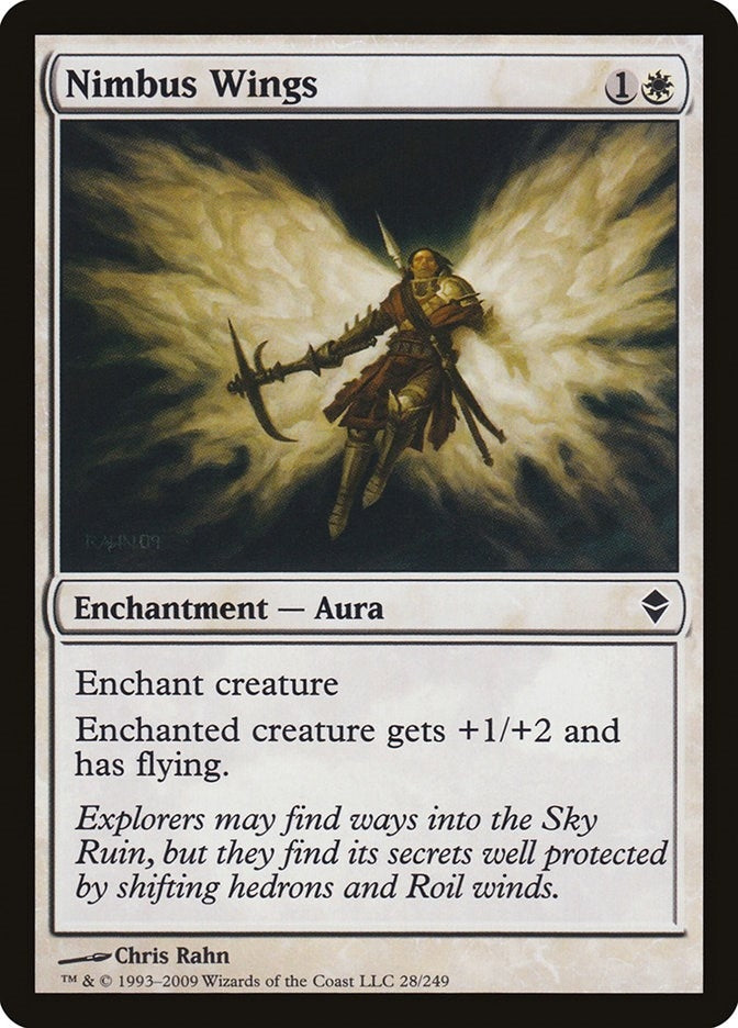 Image for Nimbus Wings (28) (ZEN) - Magic: The Gathering
