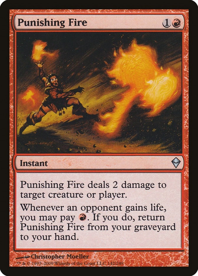 Image for Punishing Fire (142) - Magic: The Gathering