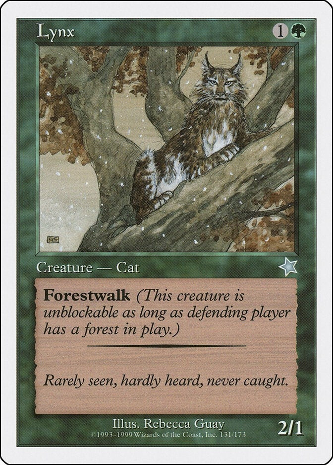 Image for Lynx (131) - Magic: The Gathering