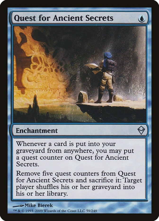 Image for Quest for Ancient Secrets (59) - Magic: The Gathering