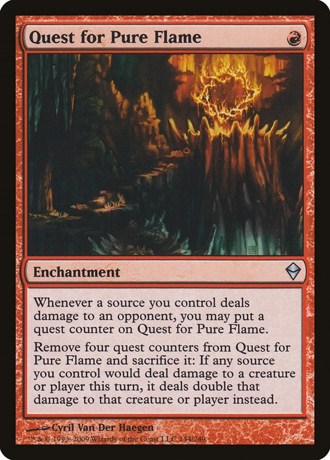 Image for Quest for Pure Flame (144) - Magic: The Gathering