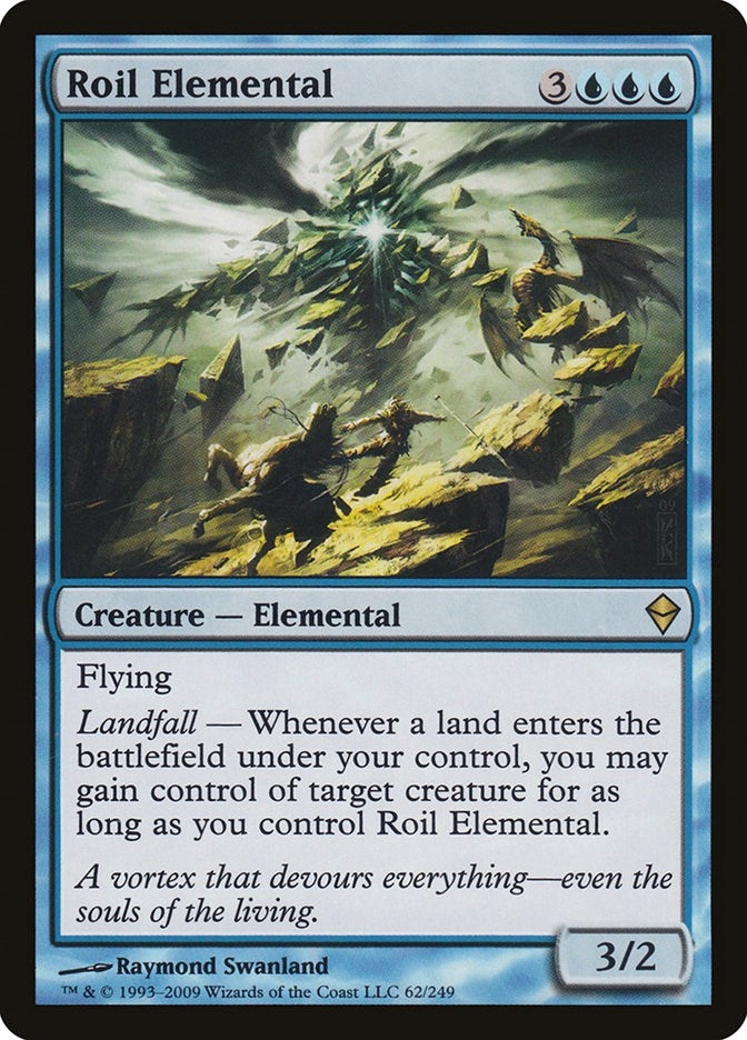 Image for Roil Elemental (62) (ZEN) - Magic: The Gathering