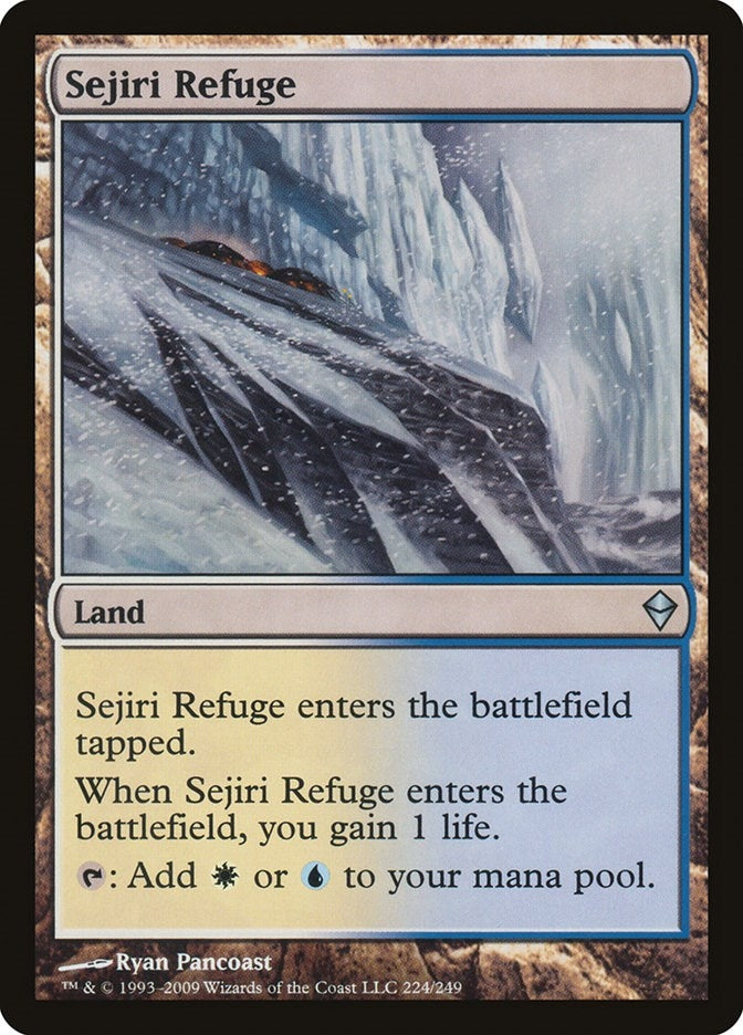 Image for Sejiri Refuge (224) - Magic: The Gathering