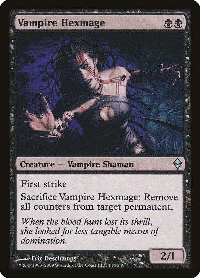 Image for Vampire Hexmage (114) - Magic: The Gathering