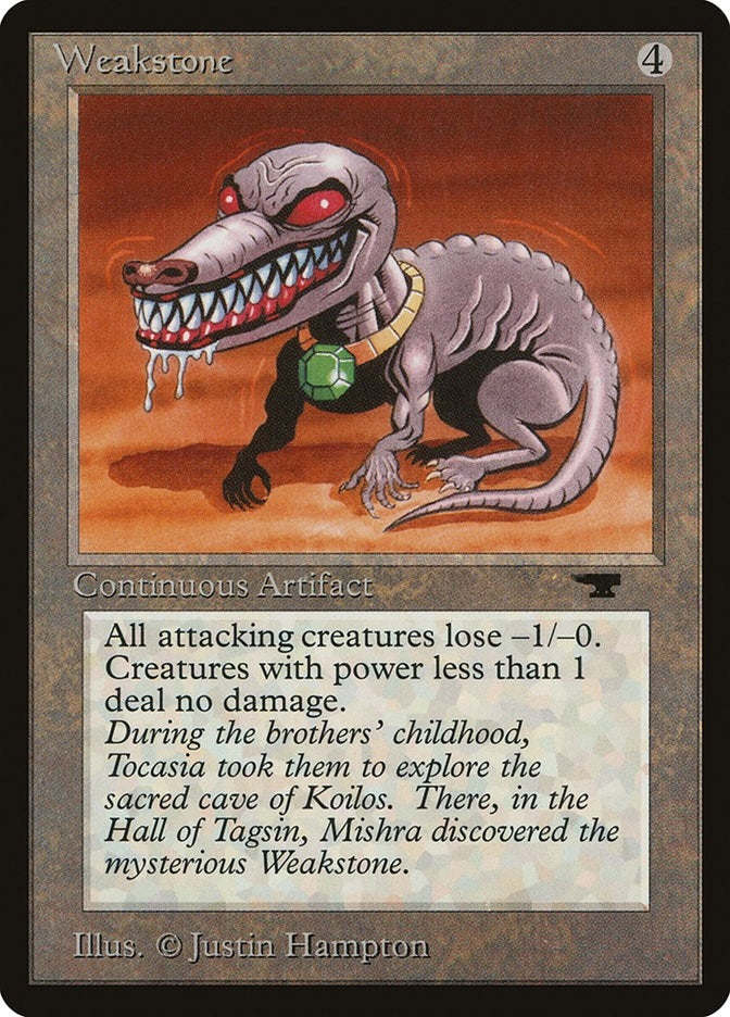 Image for Weakstone - Magic: The Gathering