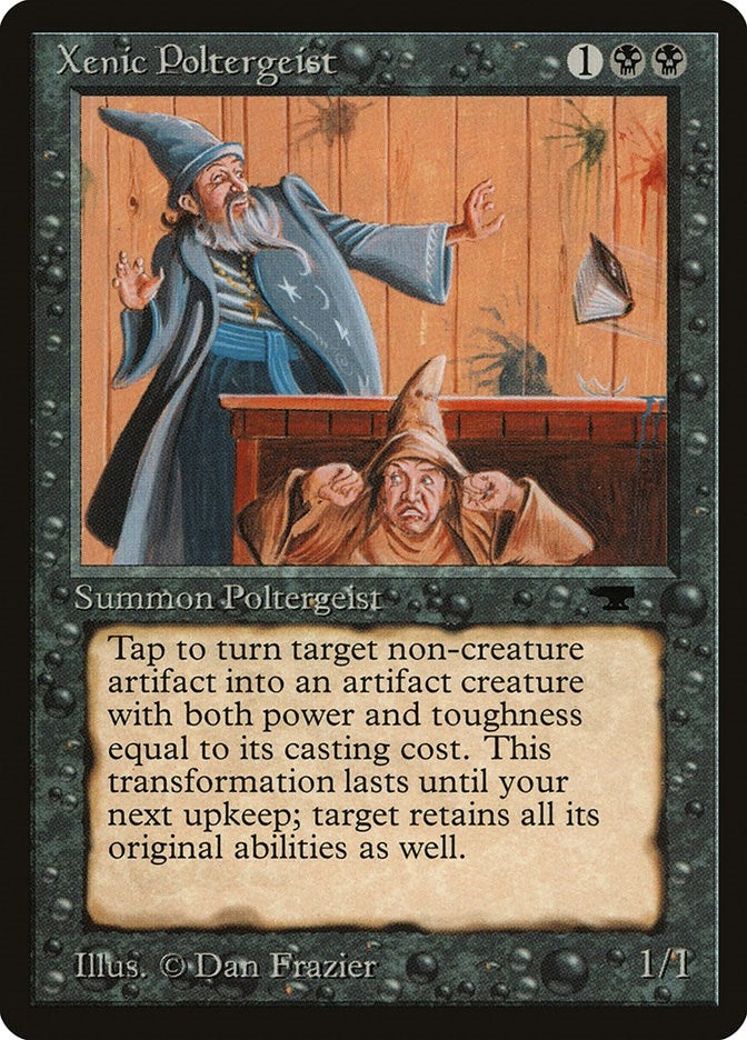 Image for Xenic Poltergeist - Magic: The Gathering