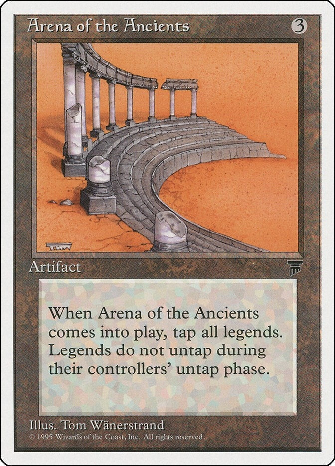 Image for Arena of the Ancients (CHR) - Magic: The Gathering