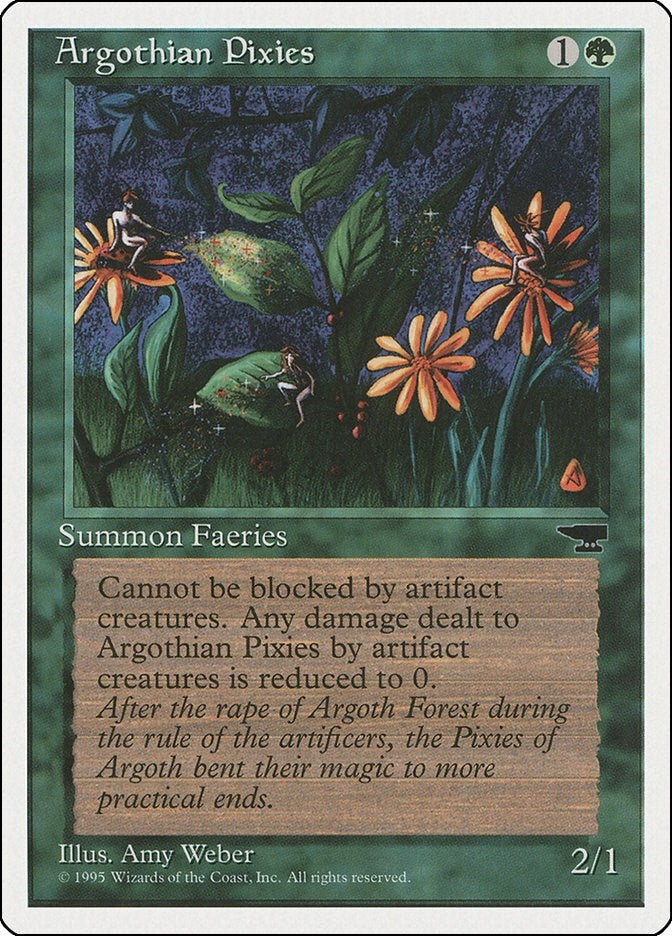 Image for Argothian Pixies - Magic: The Gathering