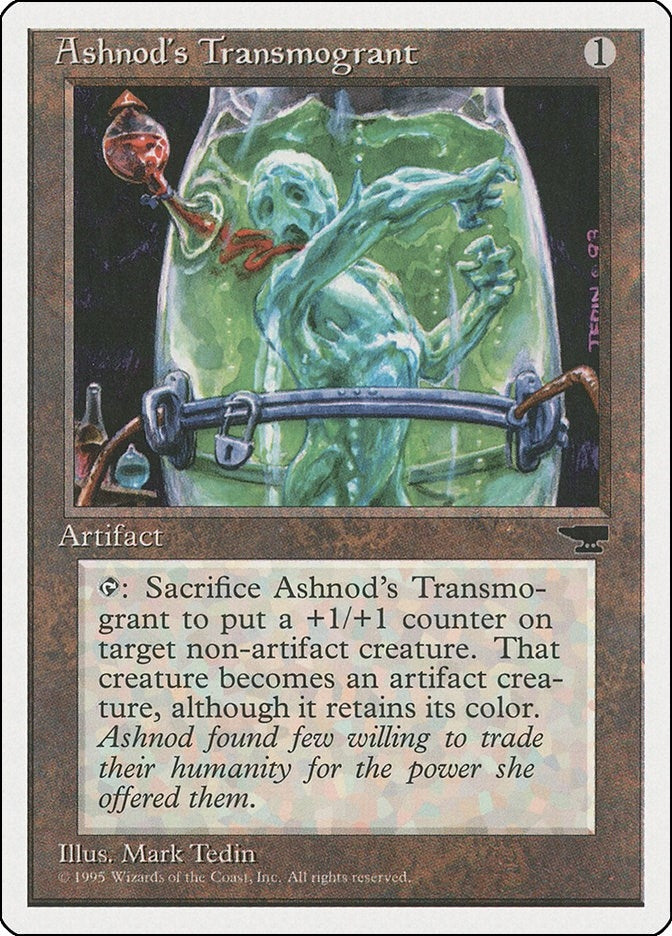 Image for Ashnod's Transmogrant - Magic: The Gathering