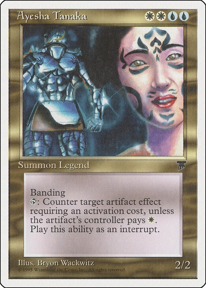 Image for Ayesha Tanaka - Magic: The Gathering