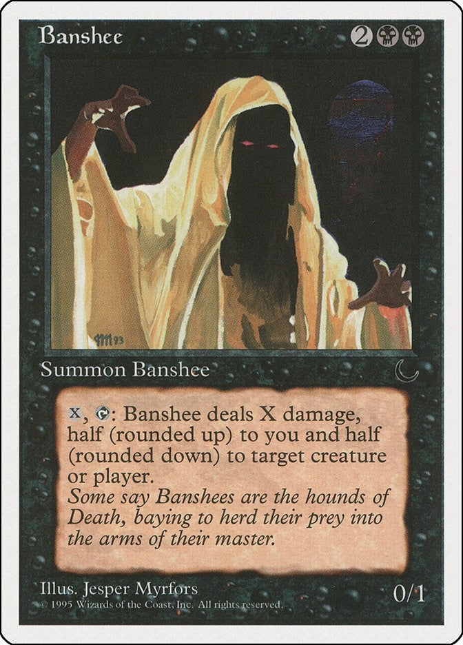 Image for Banshee - Magic: The Gathering