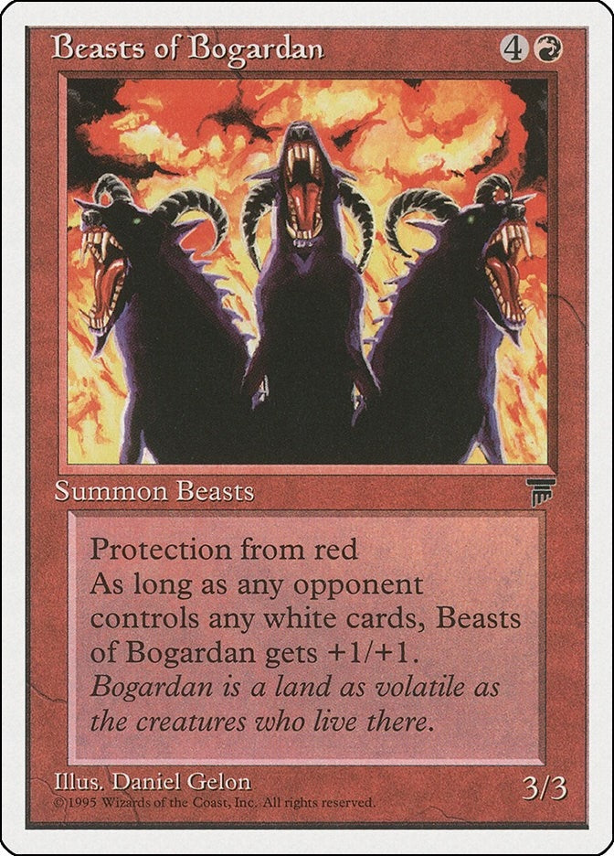 Image for Beasts of Bogardan - Magic: The Gathering