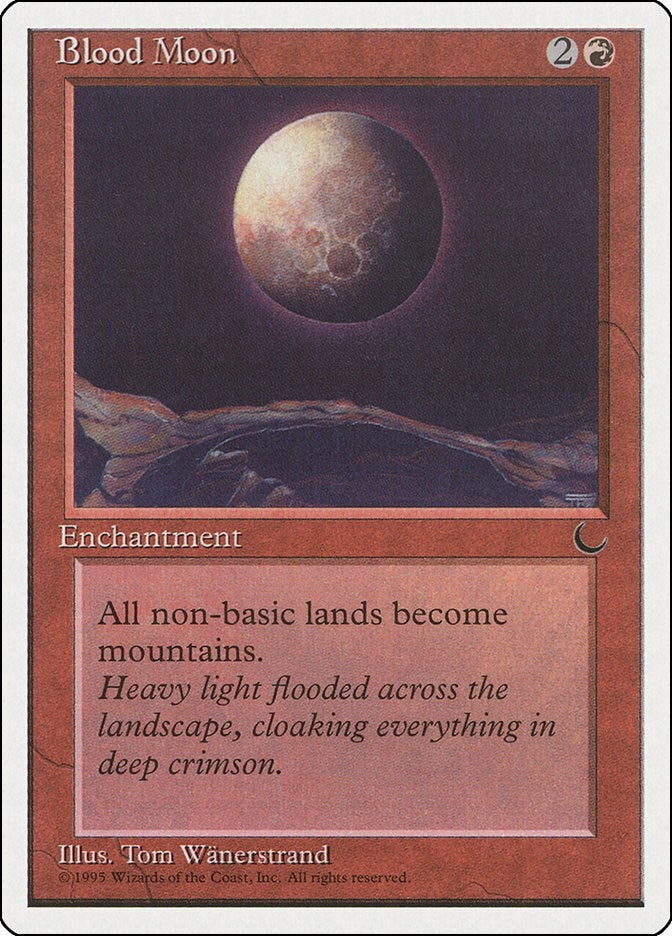 Image for Blood Moon - Magic: The Gathering
