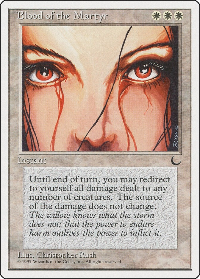 Image for Blood of the Martyr - Magic: The Gathering