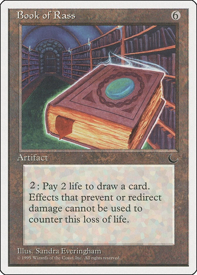 Image for Book of Rass - Magic: The Gathering