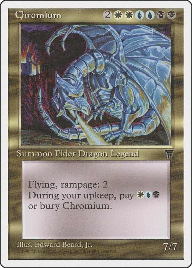 Image for Chromium - Magic: The Gathering